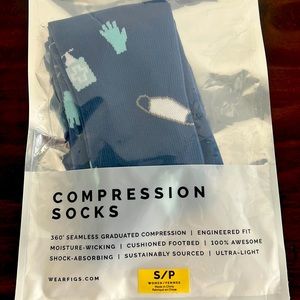 Figs not going viral compression socks